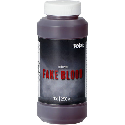 Halloween Nep Bloed 250ml van Folat koop je bij Partywinkel