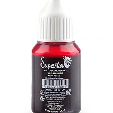 Halloween Nep Bloed Dik 20ml van Superstar koop je bij Partywinkel