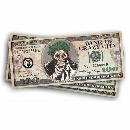 Halloween Nep Geld Bankbiljetten 15cm van Fiestas Guirca koop je bij Partywinkel