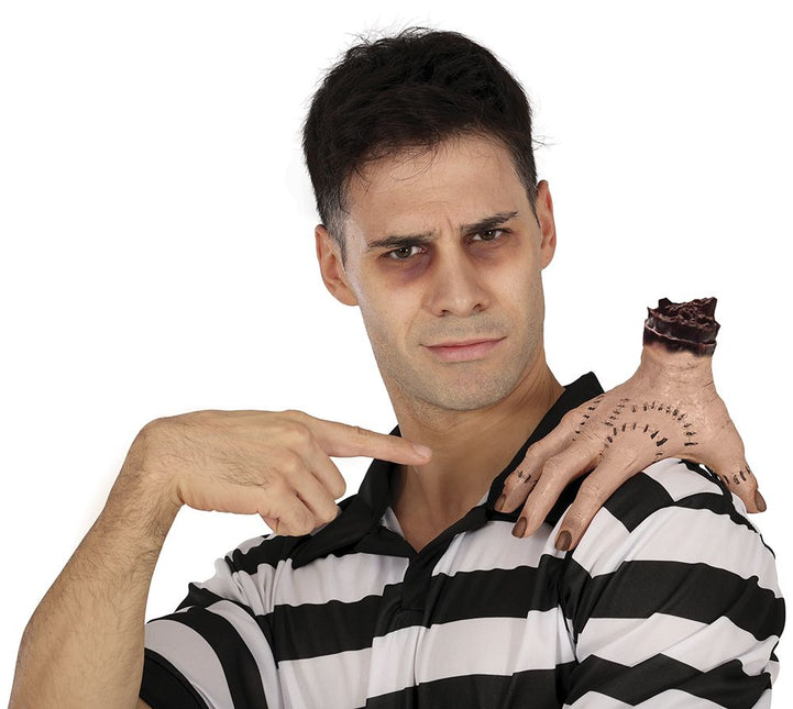 Halloween Nep Hand 20cm van Fiestas Guirca koop je bij Partywinkel