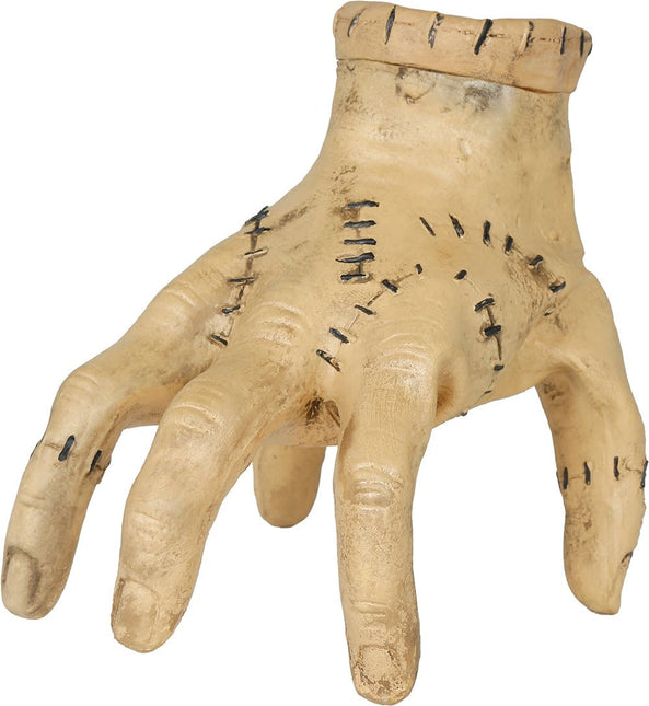 Halloween Nep Hand Beweegbaar Met Geluid 15cm van Fiestas Guirca koop je bij Partywinkel