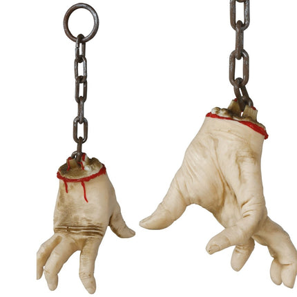Halloween Nep Hand Ketting 40cm van Fiestas Guirca koop je bij Partywinkel