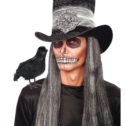 Halloween Nep Kraai van Widmann koop je bij Partywinkel