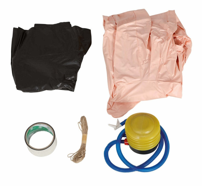 Halloween Nep Lijkzak van Fiestas Guirca koop je bij Partywinkel