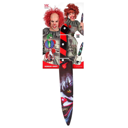 Halloween Nep Mes 31cm van Widmann koop je bij Partywinkel