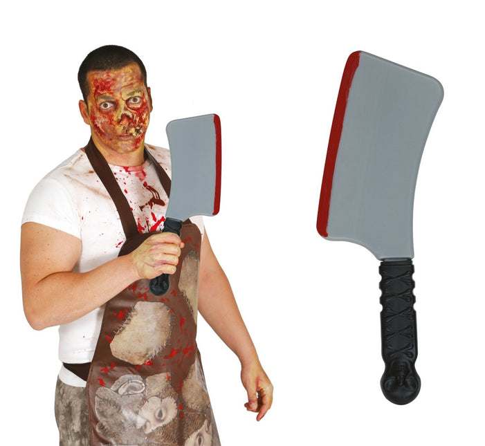 Halloween Nep Mes 33cm van Fiestas Guirca koop je bij Partywinkel