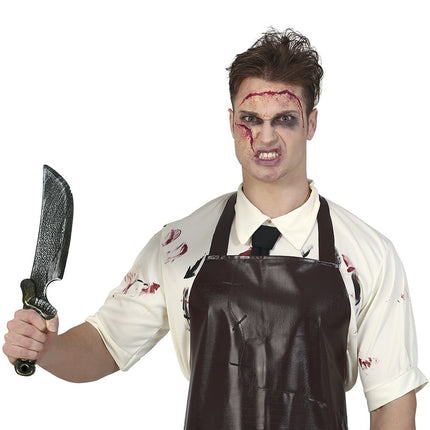 Halloween Nep Mes 40cm van Fiestas Guirca koop je bij Partywinkel