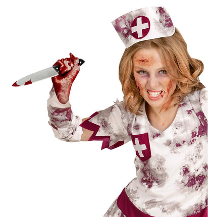 Halloween Nep Mes Bloederig 30cm van Widmann koop je bij Partywinkel