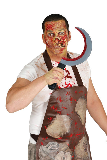 Halloween Nep Mes Sikkel 35cm van Fiestas Guirca koop je bij Partywinkel