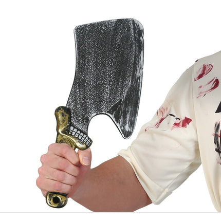 Halloween Nep Mes Slager 37cm van Fiestas Guirca koop je bij Partywinkel