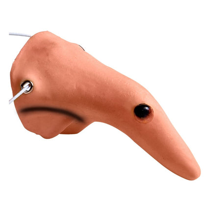 Halloween Nep Neus Beige Heks van Widmann koop je bij Partywinkel