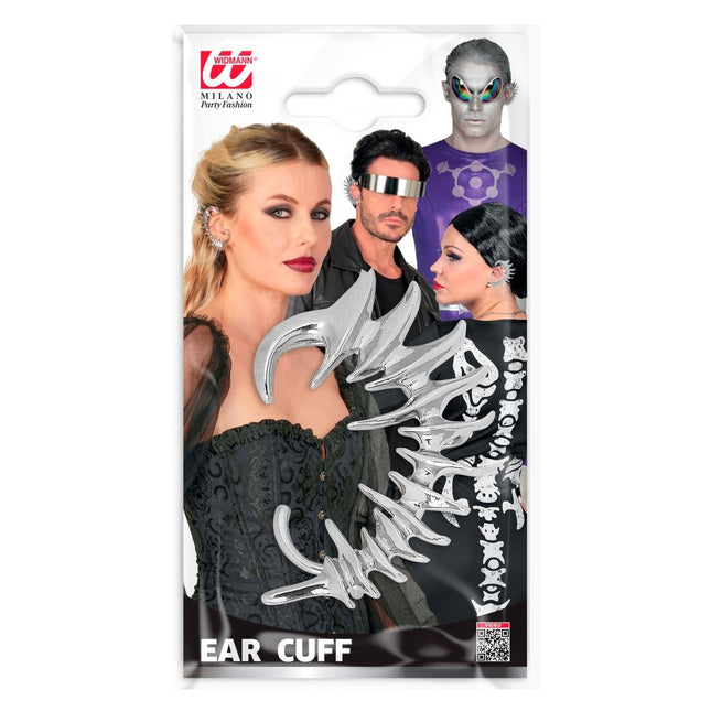 Halloween Nep Piercing Ear Cuff van Widmann koop je bij Partywinkel
