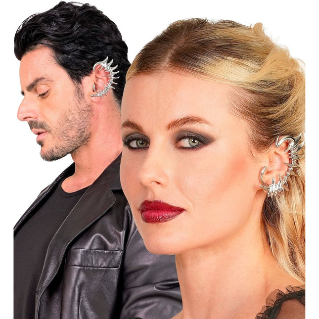 Halloween Nep Piercing Ear Cuff van Widmann koop je bij Partywinkel