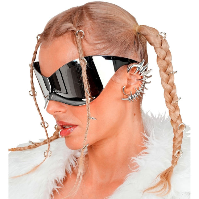 Halloween Nep Piercing Ear Cuff van Widmann koop je bij Partywinkel