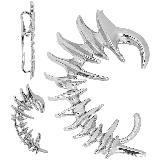 Halloween Nep Piercing Ear Cuff van Widmann koop je bij Partywinkel