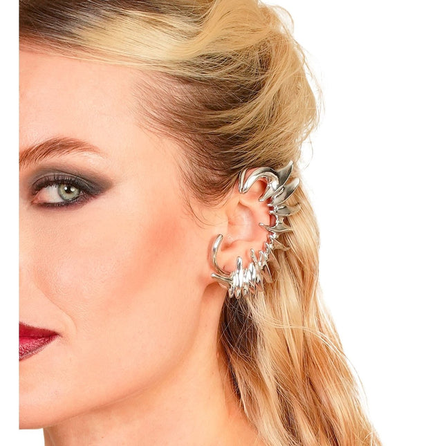 Halloween Nep Piercing Ear Cuff van Widmann koop je bij Partywinkel