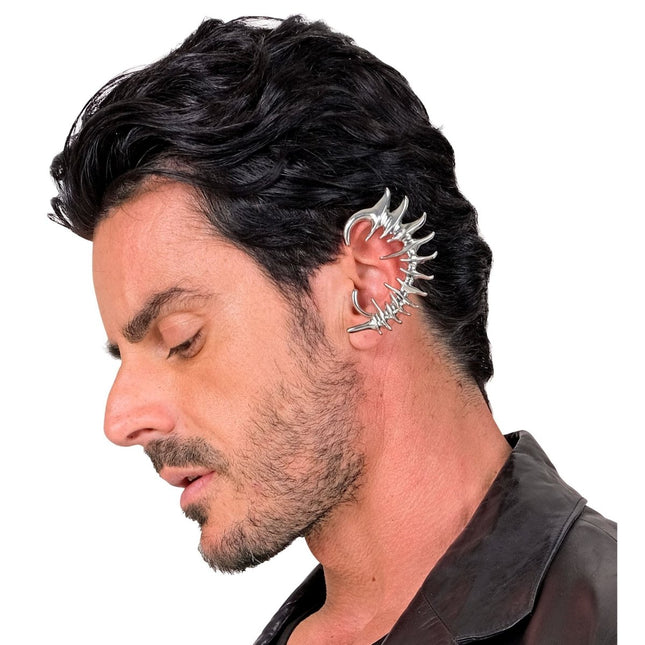 Halloween Nep Piercing Ear Cuff van Widmann koop je bij Partywinkel