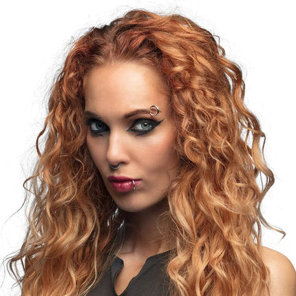 Halloween Nep Piercing Zilver 8st van Boland koop je bij Partywinkel