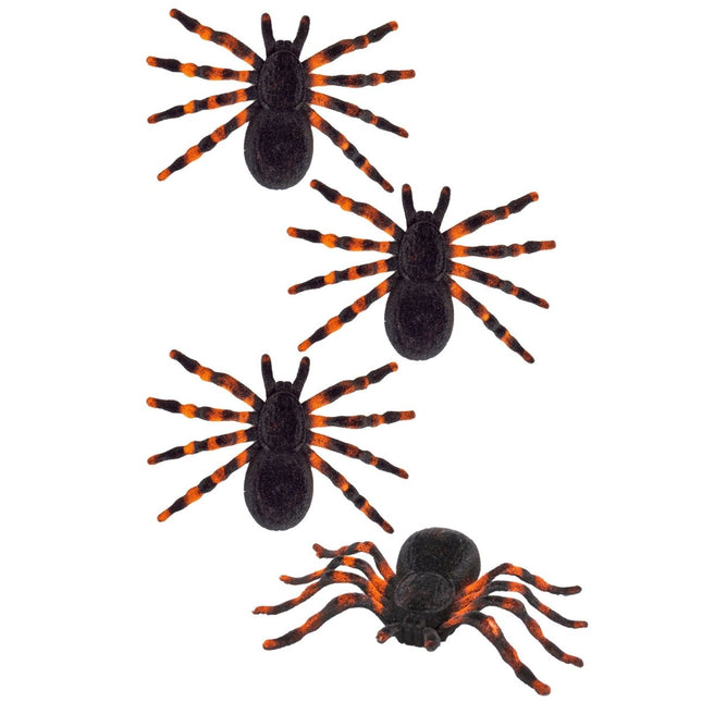 Halloween Nep Spin 4st van Widmann koop je bij Partywinkel