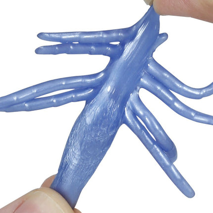 Halloween Nep Spin Gekleurd 7cm 4st van Fiestas Guirca koop je bij Partywinkel