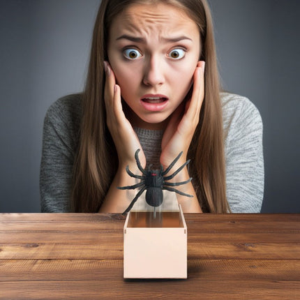 Halloween Nep Spin In Doosje van Fiestas Guirca koop je bij Partywinkel