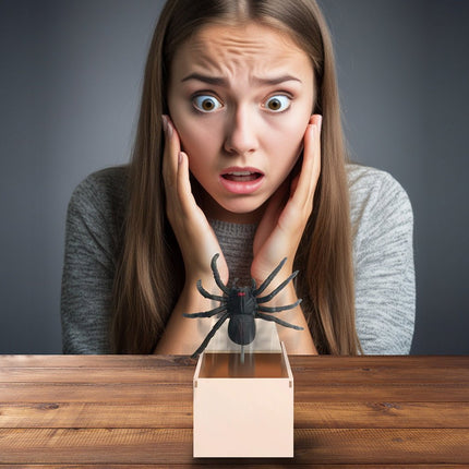 Halloween Nep Spin In Doosje van Fiestas Guirca koop je bij Partywinkel