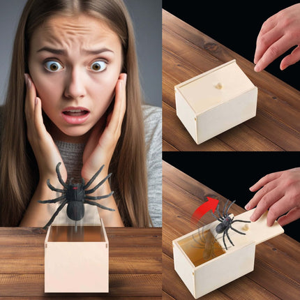 Halloween Nep Spin In Doosje van Fiestas Guirca koop je bij Partywinkel