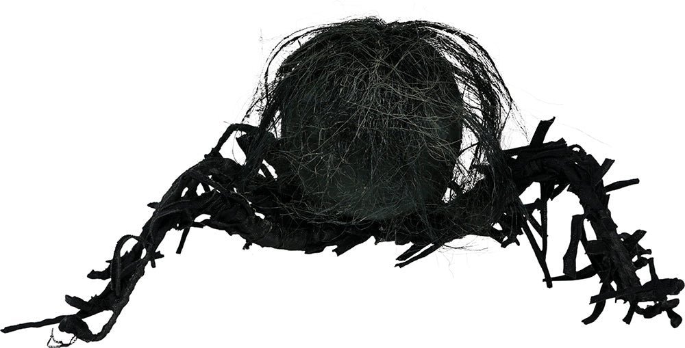 Halloween Nep Spin Schedel 38cm van Fiestas Guirca koop je bij Partywinkel