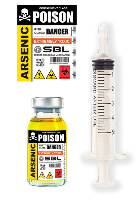 Halloween Nep Spuit Flesje Gif van Fiestas Guirca koop je bij Partywinkel