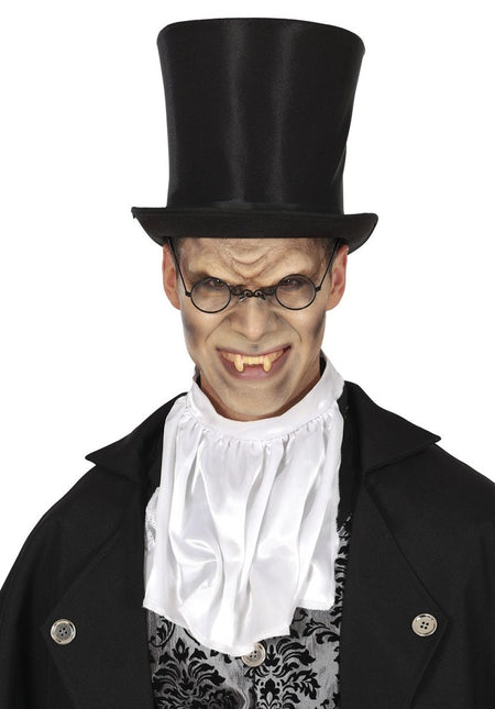 Halloween Nep Tanden Geel Vampier van Fiestas Guirca koop je bij Partywinkel