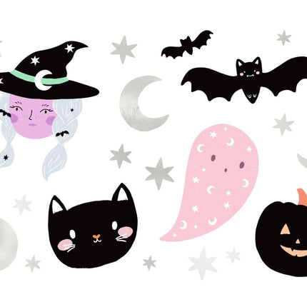 Halloween Nep Tattoos 20st van Partydeco koop je bij Partywinkel