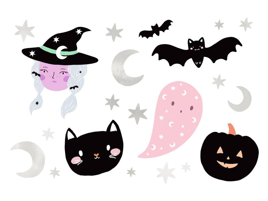 Halloween Nep Tattoos 20st van Partydeco koop je bij Partywinkel