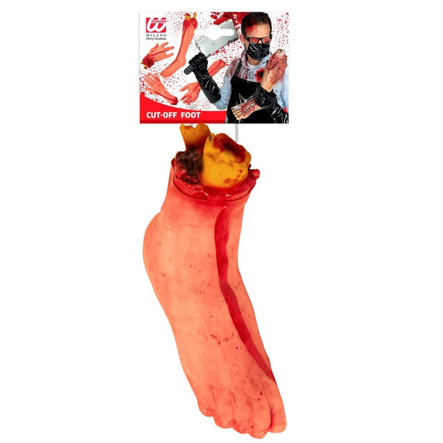 Halloween Nep Voet van Widmann koop je bij Partywinkel