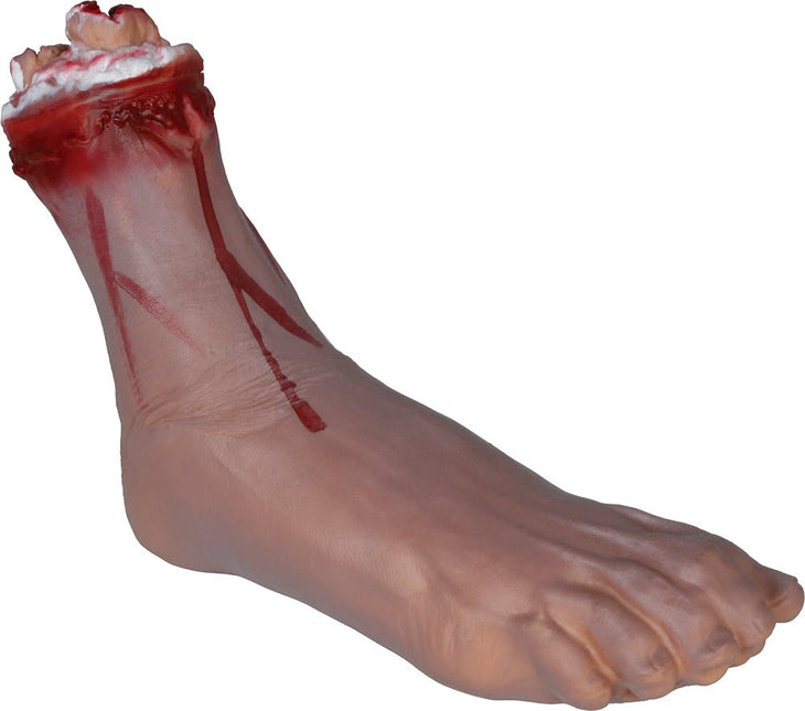 Halloween Nep Voet 31cm van Fiestas Guirca koop je bij Partywinkel