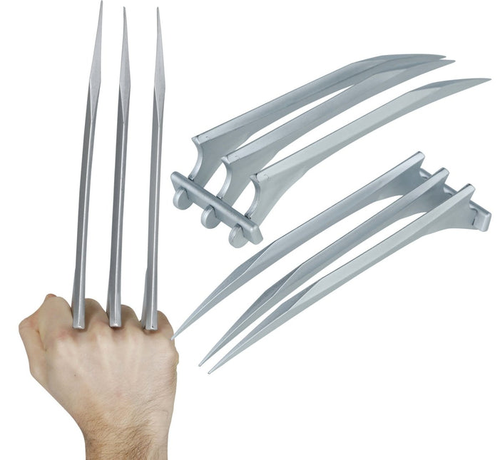 Halloween Nep Wapenset Klauwen 25cm van Partywinkel koop je bij Partywinkel