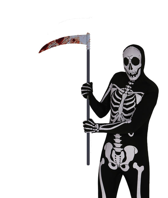 Halloween Nep Zeis Bloederig 95cm van Fiestas Guirca koop je bij Partywinkel