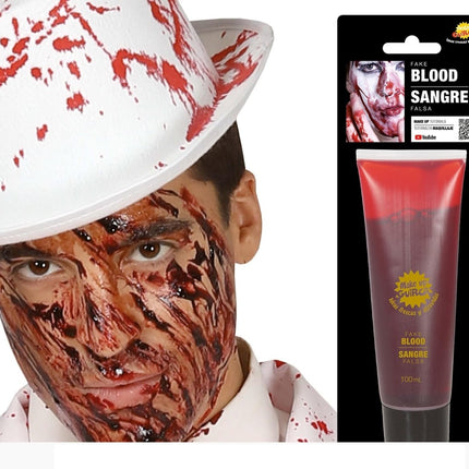 Halloween Nepbloed 100ml van Fiestas Guirca koop je bij Partywinkel