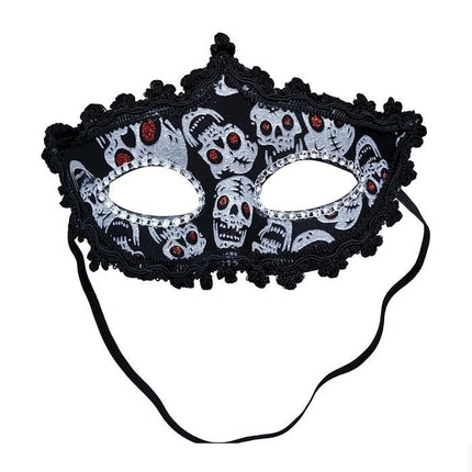 Halloween Oogmasker Doodshoofd van Fiestas Guirca koop je bij Partywinkel