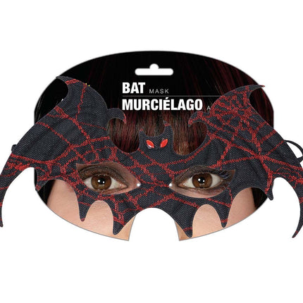 Halloween Oogmasker Vleermuis van Fiestas Guirca koop je bij Partywinkel
