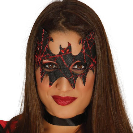 Halloween Oogmasker Vleermuis van Fiestas Guirca koop je bij Partywinkel