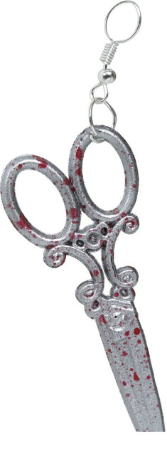 Halloween Oorbellen Schaar van Fiestas Guirca koop je bij Partywinkel