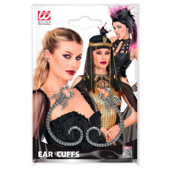 Halloween Oorbellen Schorpioen van Widmann koop je bij Partywinkel