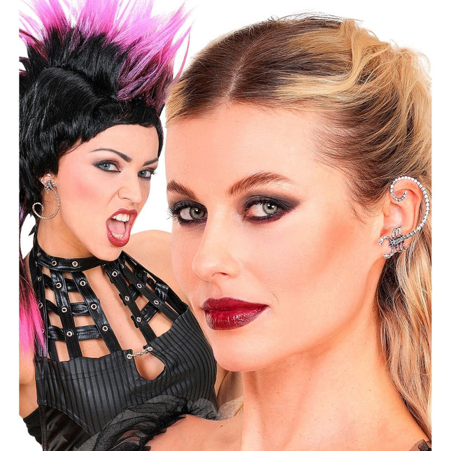 Halloween Oorbellen Schorpioen van Widmann koop je bij Partywinkel