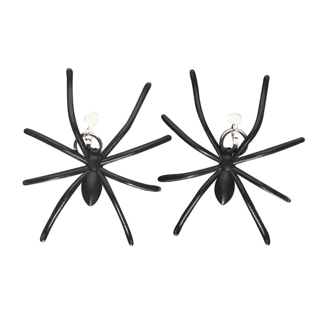 Halloween Oorbellen Spinnen van Widmann koop je bij Partywinkel