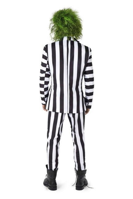 Halloween Pak Beetlejuice van Suitmeister koop je bij Partywinkel