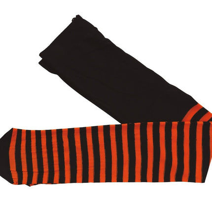 Halloween Panty Kind Zwart Oranje Gestreept van Fiestas Guirca koop je bij Partywinkel