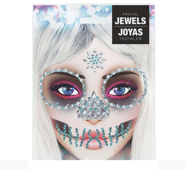 Halloween Plak Diamantjes Groen van Fiestas Guirca koop je bij Partywinkel