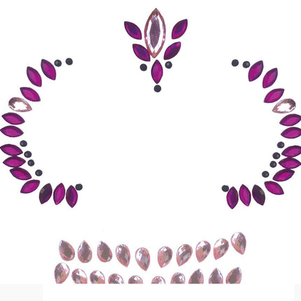 Halloween Plak Diamantjes Lila van Fiestas Guirca koop je bij Partywinkel