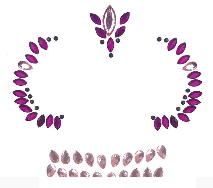 Halloween Plak Diamantjes Lila van Fiestas Guirca koop je bij Partywinkel