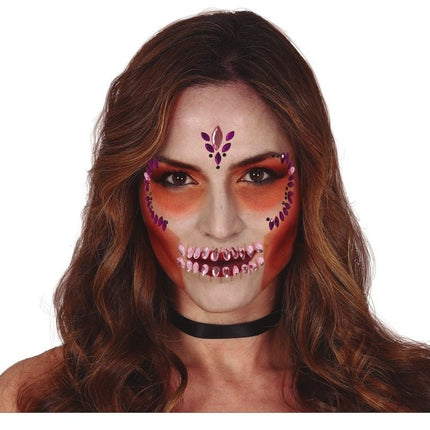 Halloween Plak Diamantjes Lila van Fiestas Guirca koop je bij Partywinkel